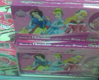 Disney como marca de turrón en navidad