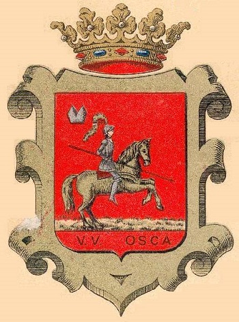 Antiguo escudo de la Provincia de Huesca