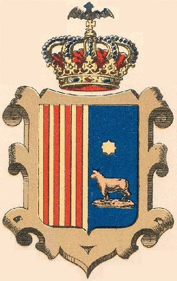 Antiguo escudo de la Provincia de Teruel