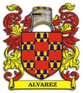 Escudo heráldico Alvarez de Asturias