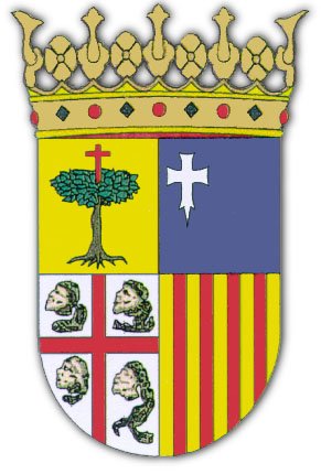 escudo de Aragón