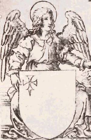 Cruz de Iñigo Arista en Libro de Zurita 1579