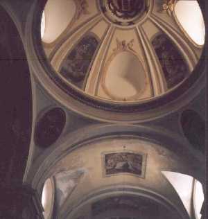 Iglesia Parroquial de Remolinos. Francisco de Goya