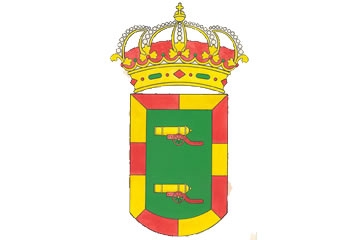 Escudo heráldico municipal de Alcubierre