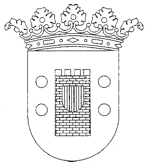 Escudo municipal Altorricón