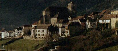 Panoramica de Ansó