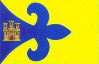 Bandera municipal de Ayerbe