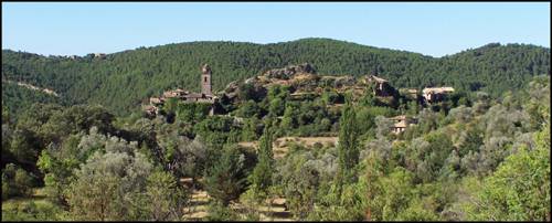 Panorámica de Trillo en La Fueva