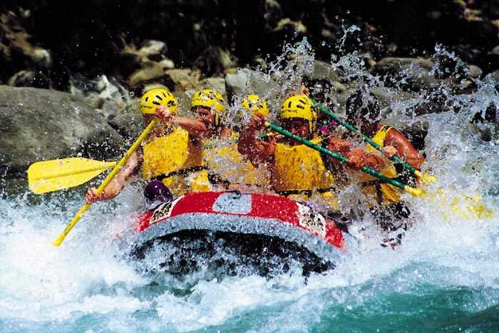 Rafting en Hoya de Huesca