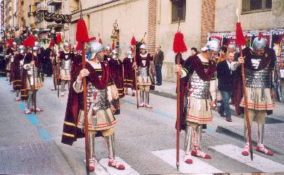 Soldados romanos
