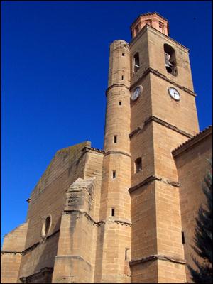 Iglesia de Lalueza