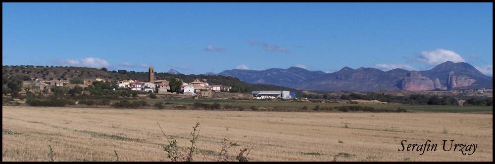 Panorámica de Loporzano