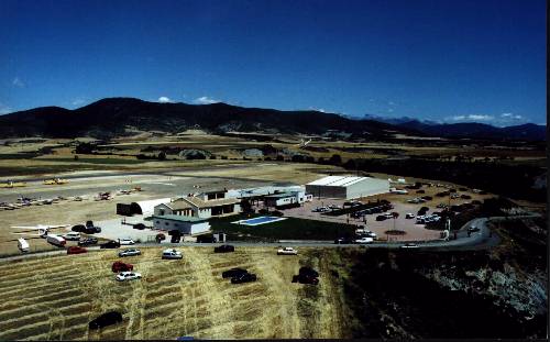 Vista Aeródromo Santa Cilia 0