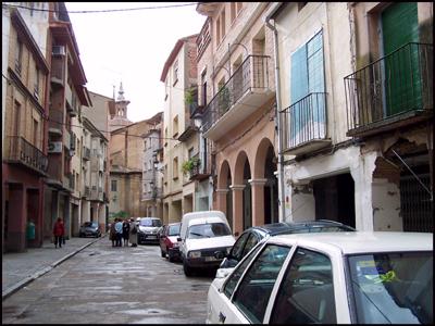 Calles de Sariñena