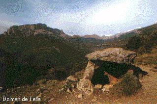 Dolmen de Tella