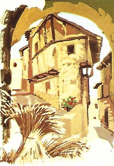 Aragón Albarracín Teruel Trigo
