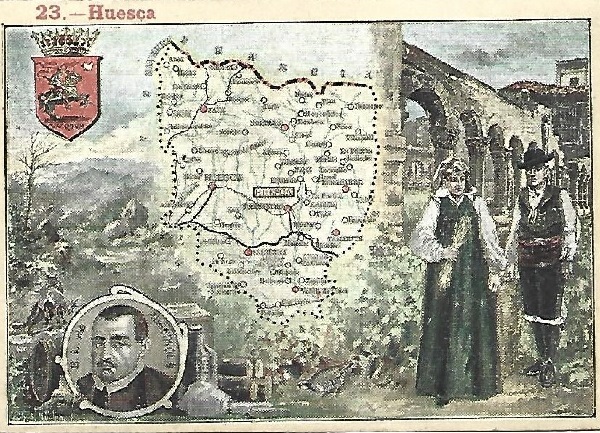 Provincia de Huesca en Aragón