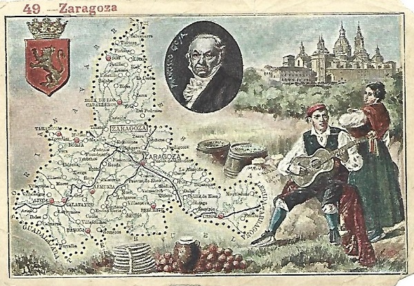 Provincia de Zaragoza en Aragón