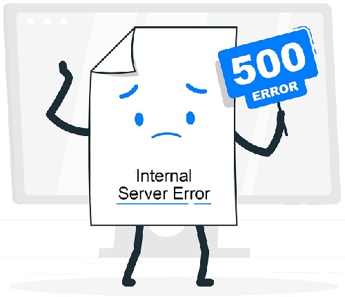 ERROR 500