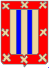 Escudo herádico Mendibil con origen en Navarra
