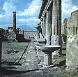 ruinas de Pompeya