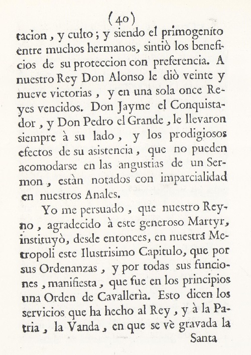 Oración Panegírica página 40
