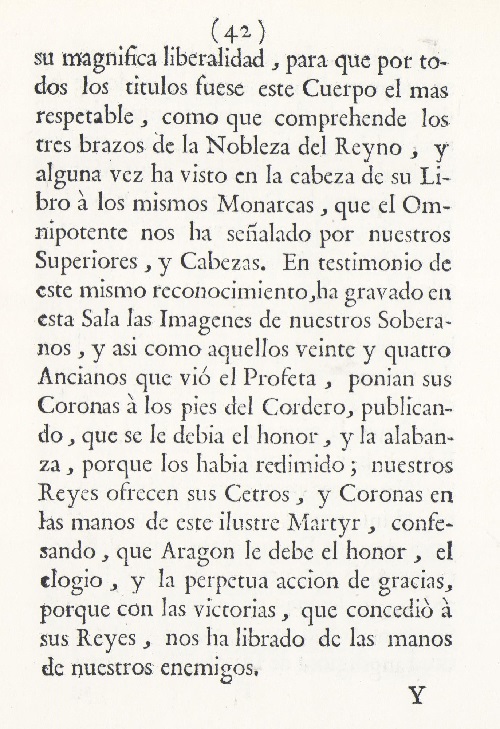 Oración Panegírica página 42