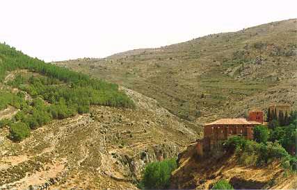 Albarracín sobre el rio