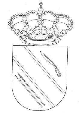 Escudo municipal de Azaila