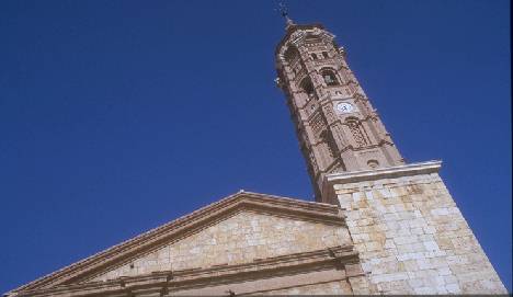 Iglesia de Baguena