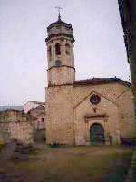 Iglesia de la Asunción en la Cañada de Betanduz