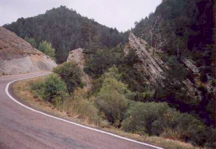 Los Estrechos de Cañada de Benatanduz