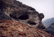 Cuevas en la Cañada de Betanduz