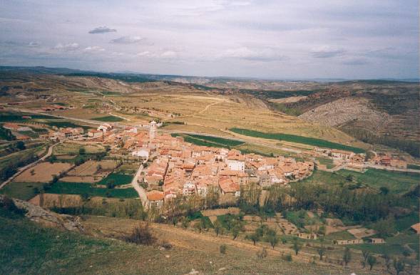 Panorámica de Castel de Cabra