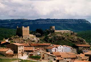 El Castellar visión panorámica