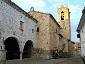 Plaza de Luco de Bordon