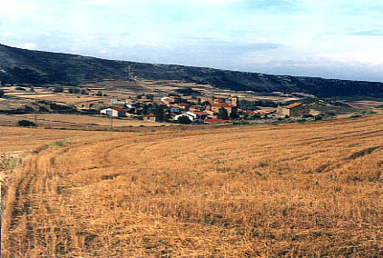 Cuevas de Portalrubio vista norte