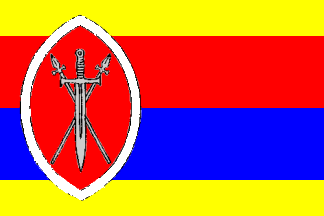 Bandera municipal de Rodenas