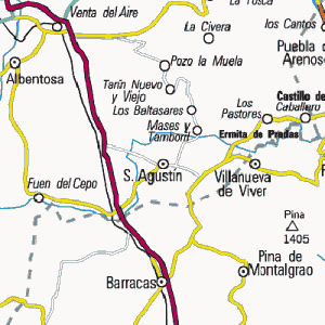 Situación San Agustin y Pozo la Muela 1