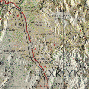 Situación San Agustin y Pozo la Muela 2