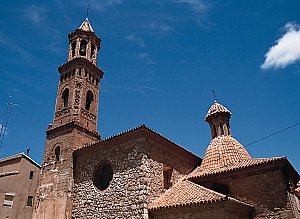 Torre de la Merced Mudéjar en Teruel Capital