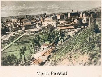 Teruel sobre su vega. siglo XX