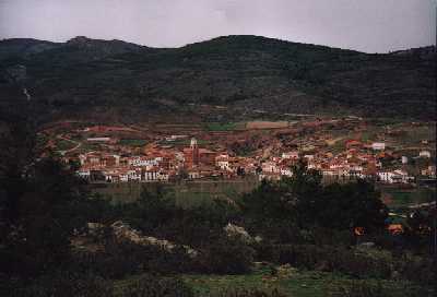 Torres de Albarracin en Primavera 1
