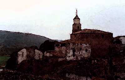 Torres de Albarracin en Primavera 2