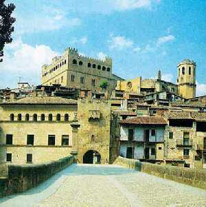 Casco antiguo de Valderrobres