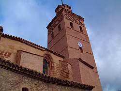 Mudéjar en Aguilón Torre