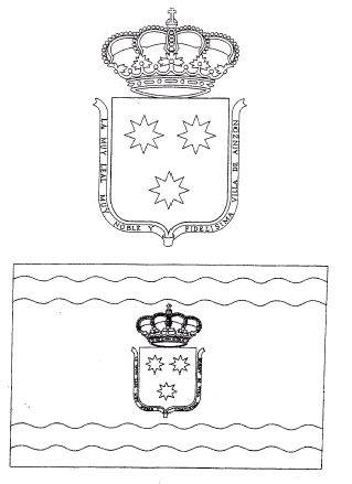 Escudo municipal de Ainzón