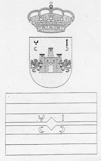 Escudo y Bandera municipales de Albeta