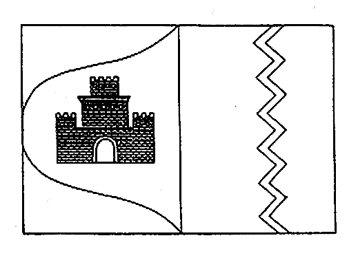 Bandera municipal de Ardisa