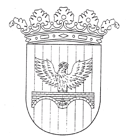 Escudo heráldico municipal de Ariza